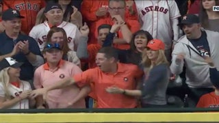 Astros Fan Who Threw Record-Setting Home Run Ball Back: ‘It’s Bad Karma’