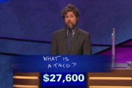 Austin Rogers Extends ‘Jeopardy!’ Winning Streak Despite ‘Sherbet,’ Taco Flubs