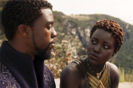 Lupita Nyong’o Says ‘Black Panther’ Avoided Using the ‘Struggle’ of Having Dark Skin as ‘Clickbait’