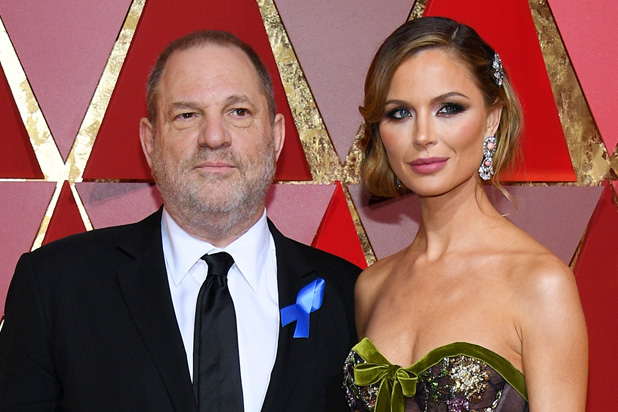 harvey weinstein georgina chapman