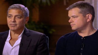 George Clooney, Matt Damon Denounce ‘A–hole’ Harvey Weinstein: ‘It’s Beyond Infuriating’ (Video)