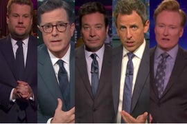 How the Late-Night Shows Addressed Las Vegas Massacre (Video)