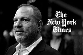 ‘Harvey Weinstein’s Media Enablers’? The New York Times Is One of Them