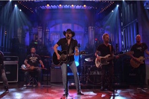 jason aldean snl saturday night live tom petty las vegas won't back down
