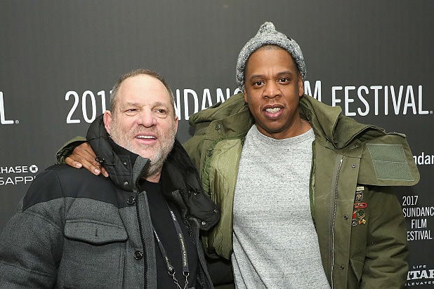 harvey weinstein jay z