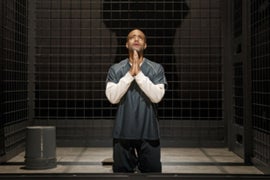 ‘Jesus Hopped the A Train’ Theater Review: A Prison Drama That Can’t Be Contained