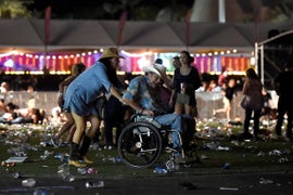 Trump Offers Condolences After ‘Terrible’ Las Vegas Shooting