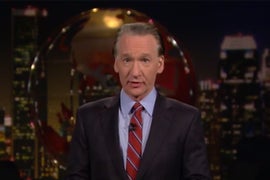 Bill Maher Says Trump Is Grosser ‘Creep’ Than Harvey Weinstein Due to Call to Gold Star Widow (Video)