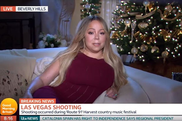 Mariah Carey Learned About Las Vegas Shooting On Good Morning