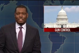 ‘SNL’: Michael Che Calls Gun Nuts ‘Snowflakes’ on ‘Weekend Update’ (Video)