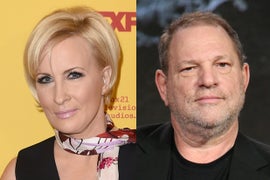 Mika Brzezinski Threatens to Pull Out of Weinstein Books Deal ‘Unless Harvey Resigns’