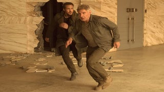 See the Moment Harrison Ford Accidentally Punched Ryan Gosling in the Face for Real (Photo)