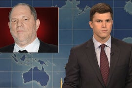 ‘SNL Weekend Update’ Says Harvey Weinstein Should Be in Prison