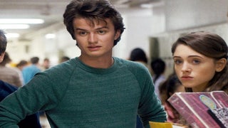 ‘Stranger Things’ Star Joe Keery Vows to Shave His Head If David Harbour Wins Golden Globe