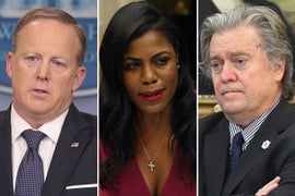 Trump White House Revolving Door: 22 Top Staffers Who’ve Exited, From Omarosa to Scott Pruitt (Photos)