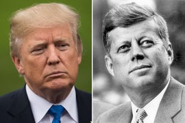 Trump Backs Release of Long-Classified JFK Assassination Files