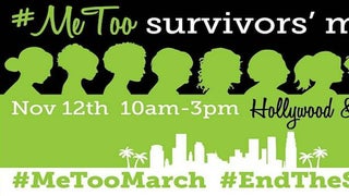 #MeToo Creator to Lead Survivors’ March Through Hollywood on Sunday