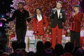 Ratings: NBC, ABC Christmas Specials No Match for ‘Good Doctor,’ ‘Voice’