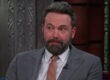 Ben Affleck on 'The Late Show'