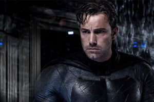 Ben Affleck Batman Bruce Wayne Ezra Miller The Flash