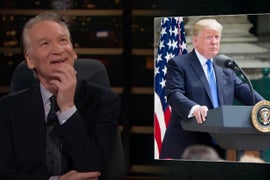 Bill Maher Shows Donald Trump an Alternative Reality ala ‘A Christmas Carol’ (Video)