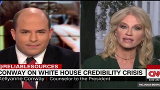 Brian Stelter Defends CNN to Kellyanne Conway: ‘We’re Not Anti-Trump, We’re Pro-Truth’ (Video)