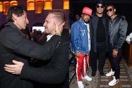 Party Report: Jermaine Dupri, Stevie Wonder and Usher Rev Up Awards Season (Photos)