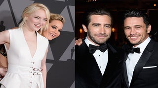 Oscars 2018 Party Report: Contenders From Emma Stone to Jake Gyllenhaal Hit the Scene (Photos)