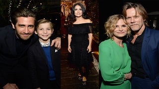 Jake Gyllenhaal, Salma Hayek, Kevin Bacon Party at First Golden Globes Bash (Photos)