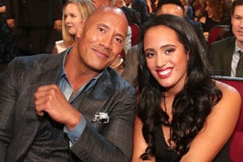 Dwayne ‘The Rock’ Johnson’s Daughter Simone Garcia Johnson Named 2018 Golden Globe Ambassador