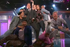 ‘Kimmel’ Guest Host Channing Tatum Dances His Way Into Wednesday’s Monologue (Video)