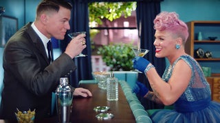 Channing Tatum Does All Kinds of Dance, S&M With P!nk in ‘Beautiful Trauma’ Music Video