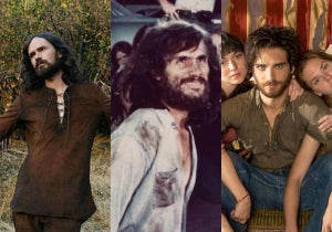Charles Manson Split