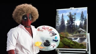 ‘Deadpool 2’ Teaser: Ryan Reynolds Channels an Even Weirder Version of Bob Ross (Video)