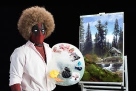 ‘Deadpool 2’ Teaser: Ryan Reynolds Channels an Even Weirder Version of Bob Ross (Video)