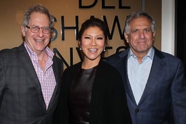 Julie Chen, Vince Gilligan Join Power Lawyers Del Shaw Moonves to Christen New Offices (Photos)