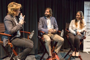 "El Inca" Q&A with director Ignacio Castillo Cottin and producer Nathalie Sir-Sharlom held at the Landmark Theatre and hosted by The Wrap.