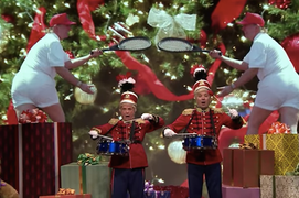 Jimmy Fallon Drops Some Hilarious Holiday Spirit With ‘The Little Trumper Boys’ (Video)