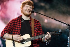 Ed Sheeran Celebrated Grammys Wins in Purrfectly Adorable Way