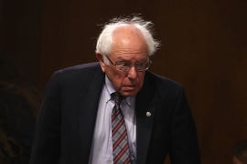 Bernie Sanders Pranked by Russian Comedy Duo Posing as Greta Thunberg (Video)