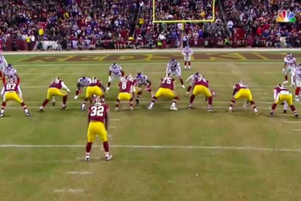 Giants vs. Redskins