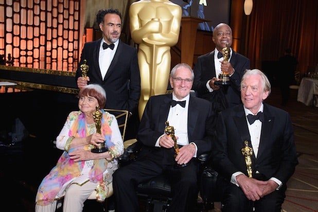 Governors Awards winners