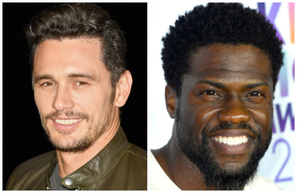 James Franco and Kevin Hart