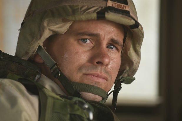 Jason Ritter in 'The Long Road Home'
