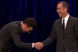 Jerry Seinfeld Does the Better Jerry Seinfeld in Stand-Up Battle With Jimmy Fallon (Video)