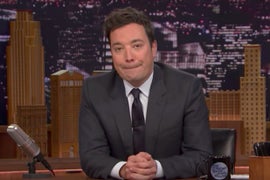 Jimmy Fallon Offers Tearful Tribute to His Late Mother, Gloria (Video)
