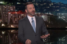 Jimmy Kimmel ‘Thanks’ Trump for Record Surge in Obamacare Enrollment (Video)