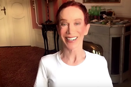 Kathy Griffin Says She’s on ‘Hollywood Blacklist’: ‘It Is Real’ (Video)