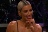 Kim Kardashian on 'The Late Late Show'