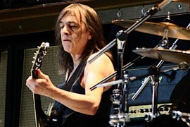 Malcolm Young, AC/DC Co-Founder and Guitarist, Dies at 64